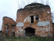 Церковь Николая Чудотворца, Вид с юга<br>, Авчурино, Ферзиковский район, Калужская область