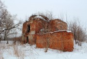 Церковь Николая Чудотворца, Вид с северо-запада<br>, Авчурино, Ферзиковский район, Калужская область