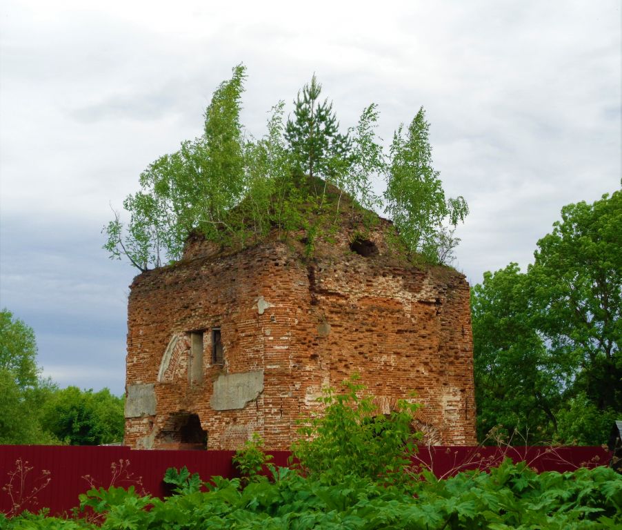 Церковь Николая Чудотворца, Авчурино (Ферзиковский район, Калужская область). фасады