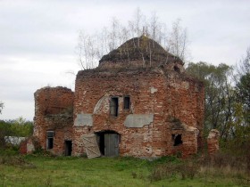 Авчурино. Церковь Николая Чудотворца