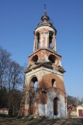 Колокольня церкви Покрова Пресвятой Богородицы - Кольцово - Ферзиковский район - Калужская область