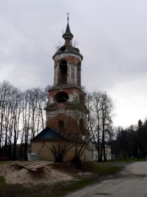 Кольцово. Колокольня церкви Покрова Пресвятой Богородицы