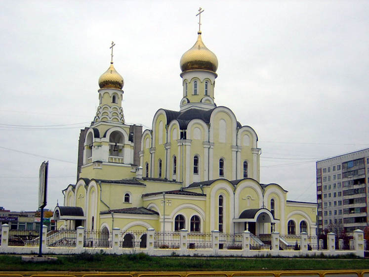 Обнинск. Церковь Рождества Христова. фасады