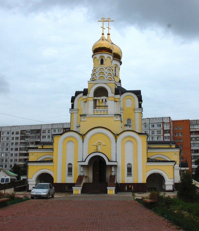 Обнинск. Церковь Рождества Христова. фасады