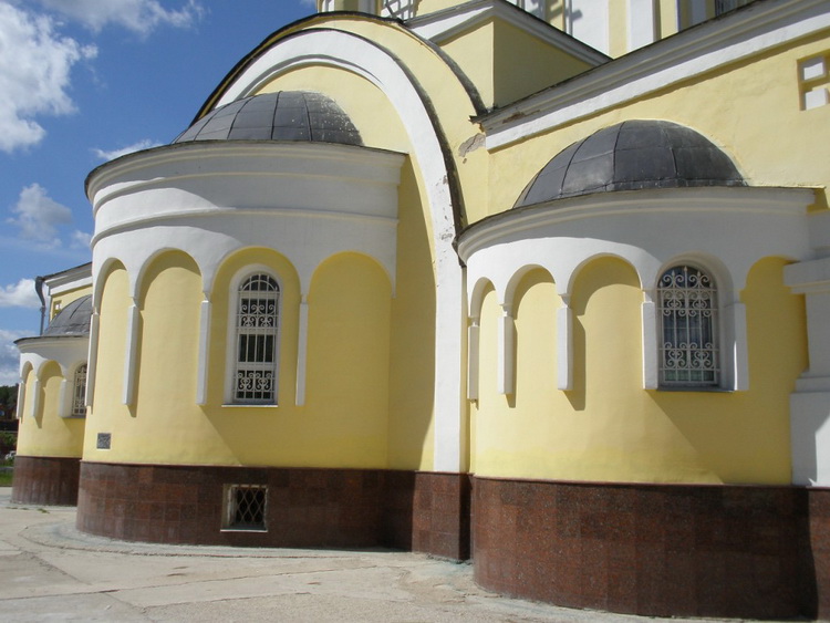 Церковь Рождества Христова, Обнинск (Обнинск, город, Калужская область). архитектурные детали, Апсида