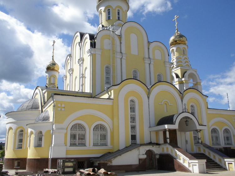 Церковь Рождества Христова, Обнинск (Обнинск, город, Калужская область). архитектурные детали