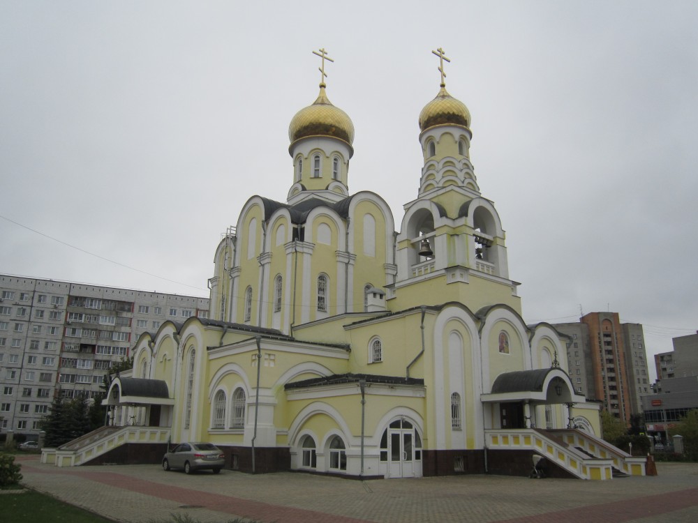 Церковь Рождества Христова, Обнинск (Обнинск, город, Калужская область). документальные фотографии