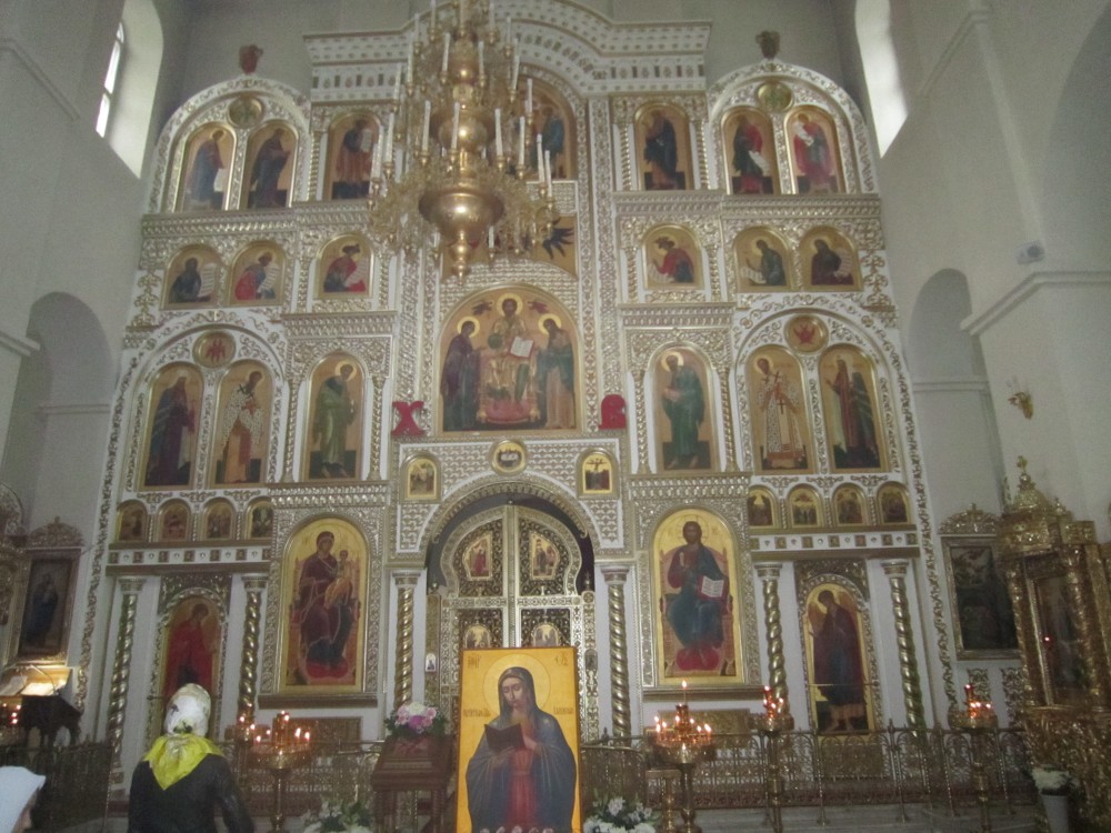 Обнинск. Церковь Рождества Христова. документальные фотографии, Главный престол Рождества Христова