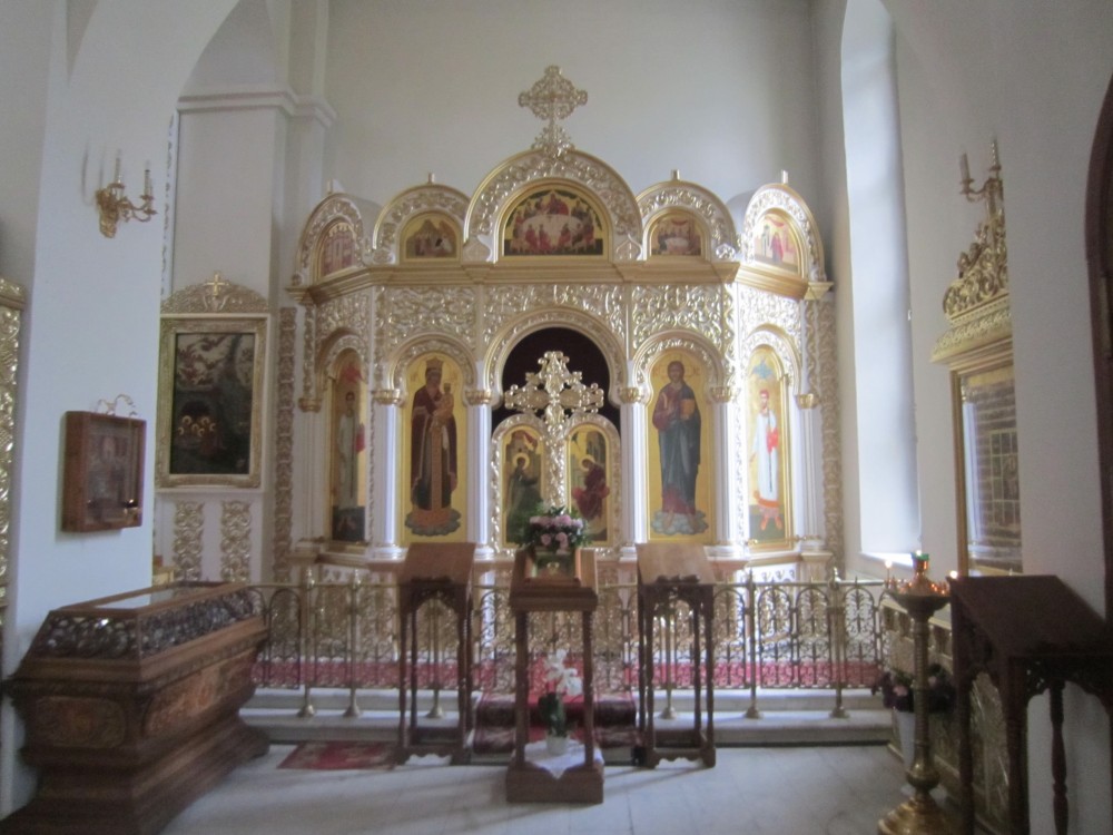 Церковь Рождества Христова, Обнинск (Обнинск, город, Калужская область). документальные фотографии, Придел иконы Божией Матери Державной