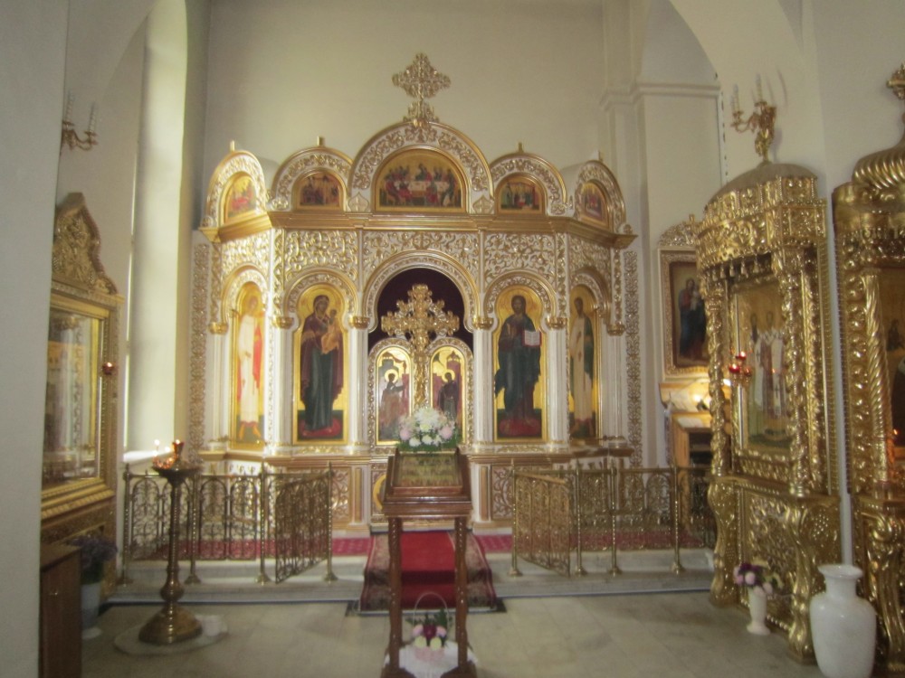 Церковь Рождества Христова, Обнинск (Обнинск, город, Калужская область). документальные фотографии, Придел св.Николая Чудотворца