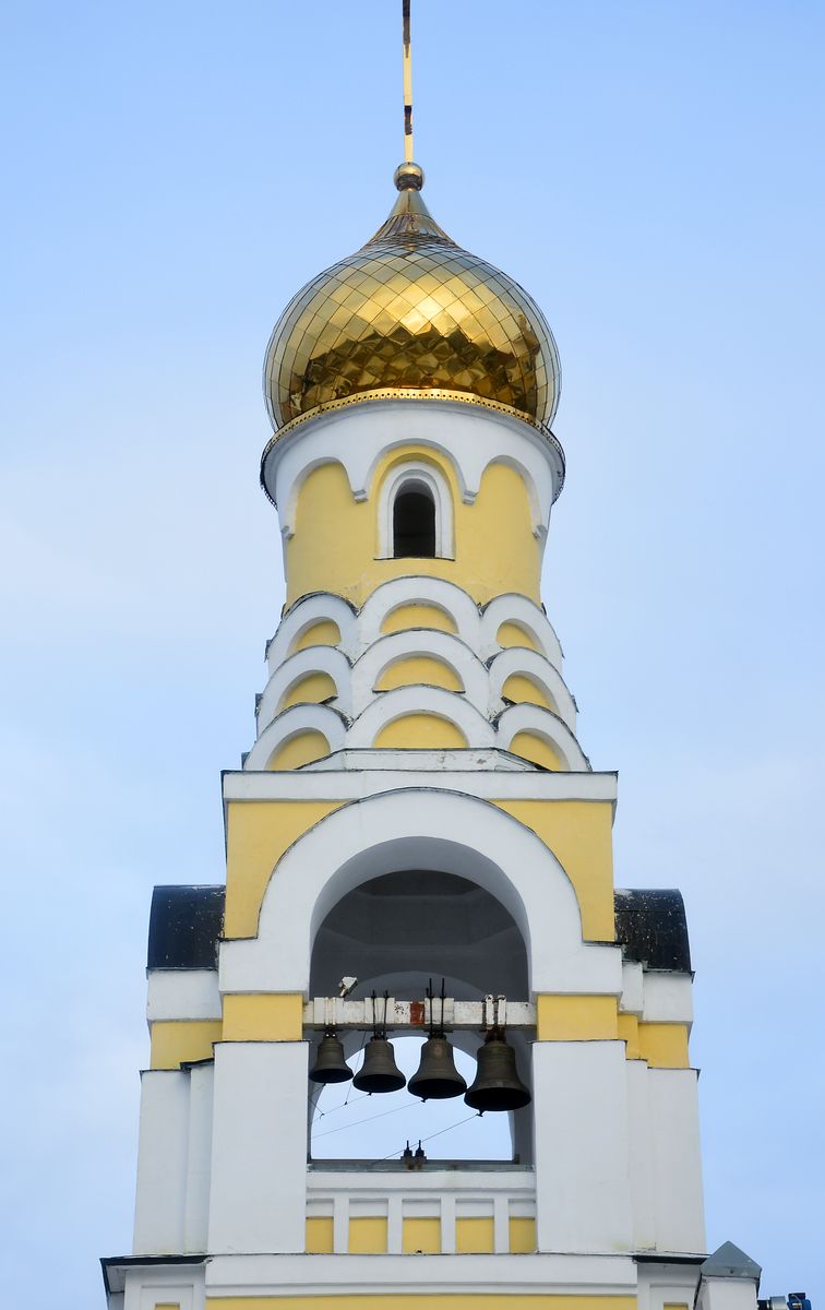 архитектурные детали. Церковь Рождества Христова, Обнинск (Обнинск, город, Калужская область)