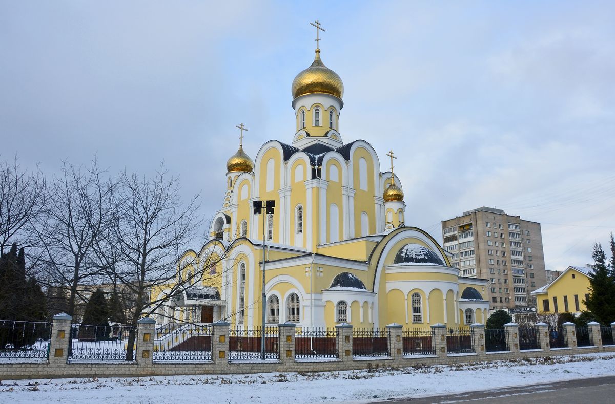 фасады. Церковь Рождества Христова, Обнинск (Обнинск, город, Калужская область)