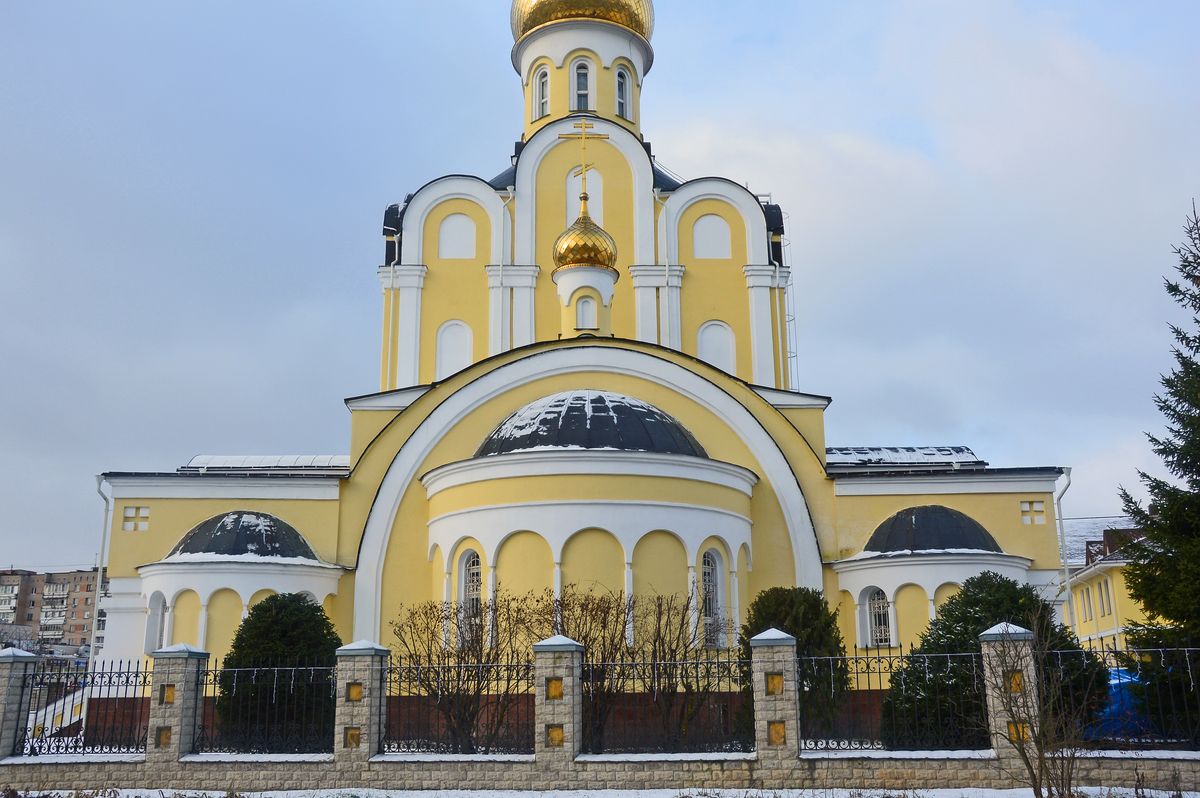 архитектурные детали. Церковь Рождества Христова, Обнинск (Обнинск, город, Калужская область)