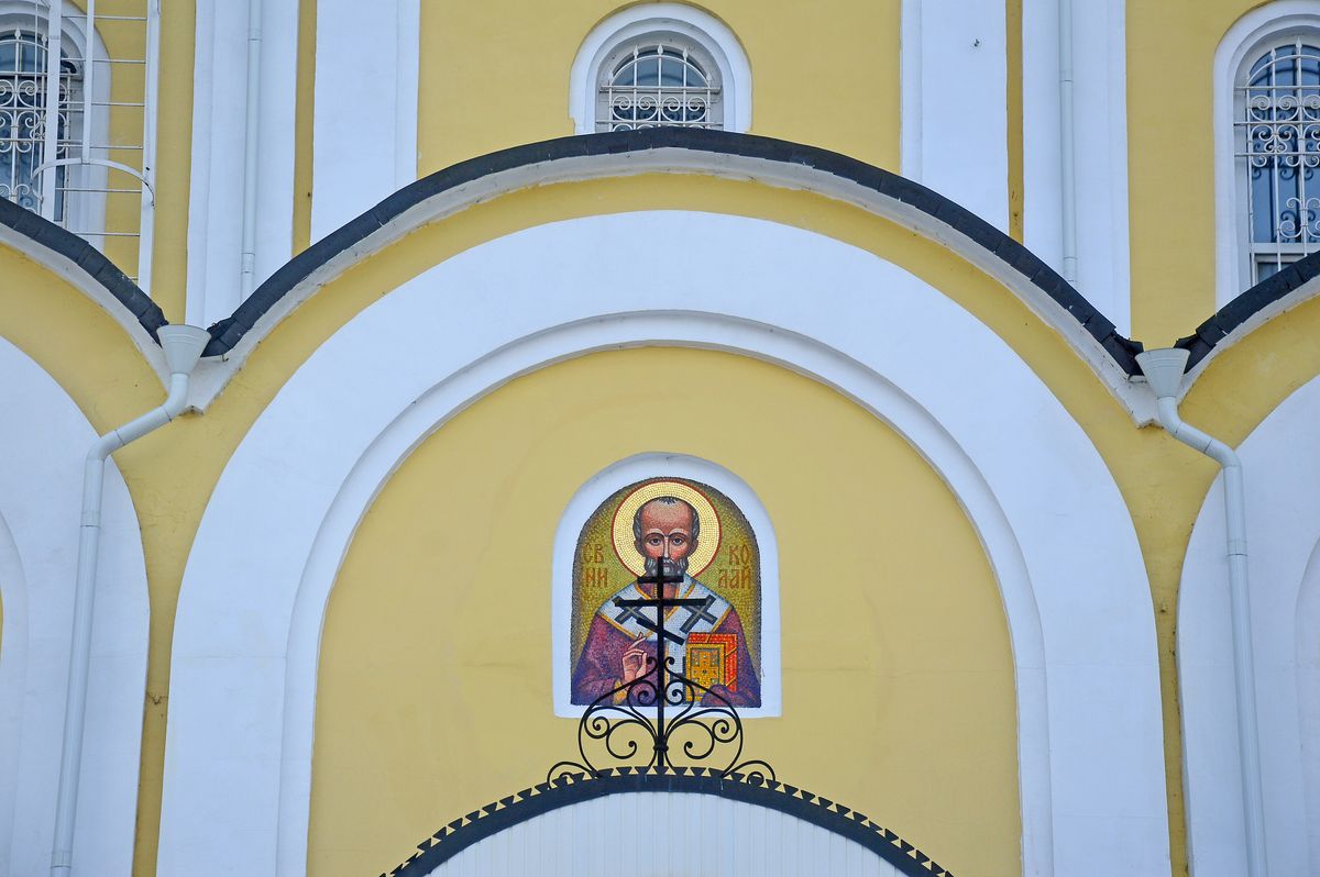 архитектурные детали. Церковь Рождества Христова, Обнинск (Обнинск, город, Калужская область)