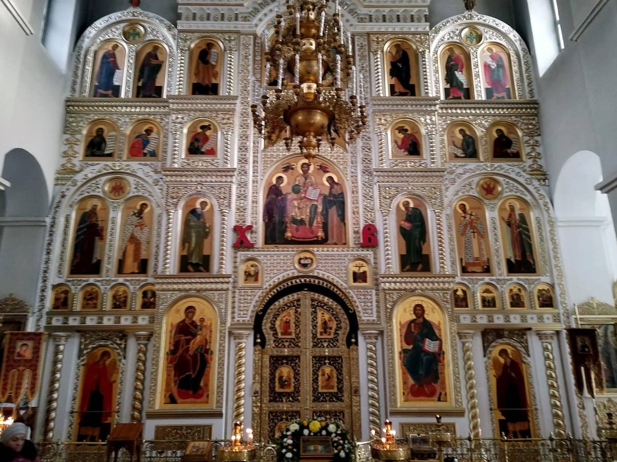 интерьер и убранство. Церковь Рождества Христова, Обнинск (Обнинск, город, Калужская область)