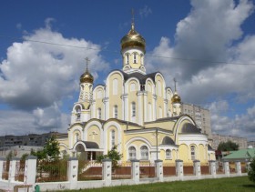 Обнинск. Церковь Рождества Христова