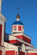 Церковь Елисаветы Феодоровны, Завершение основного объема храма<br>, Белоусово, Жуковский район, Калужская область