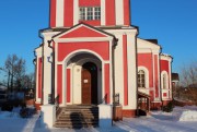 Церковь Елисаветы Феодоровны, Фрагмент западного фасада, Белоусово, Жуковский район, Калужская область