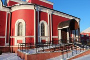 Церковь Елисаветы Феодоровны, Фрагмент южного фасада, Белоусово, Жуковский район, Калужская область
