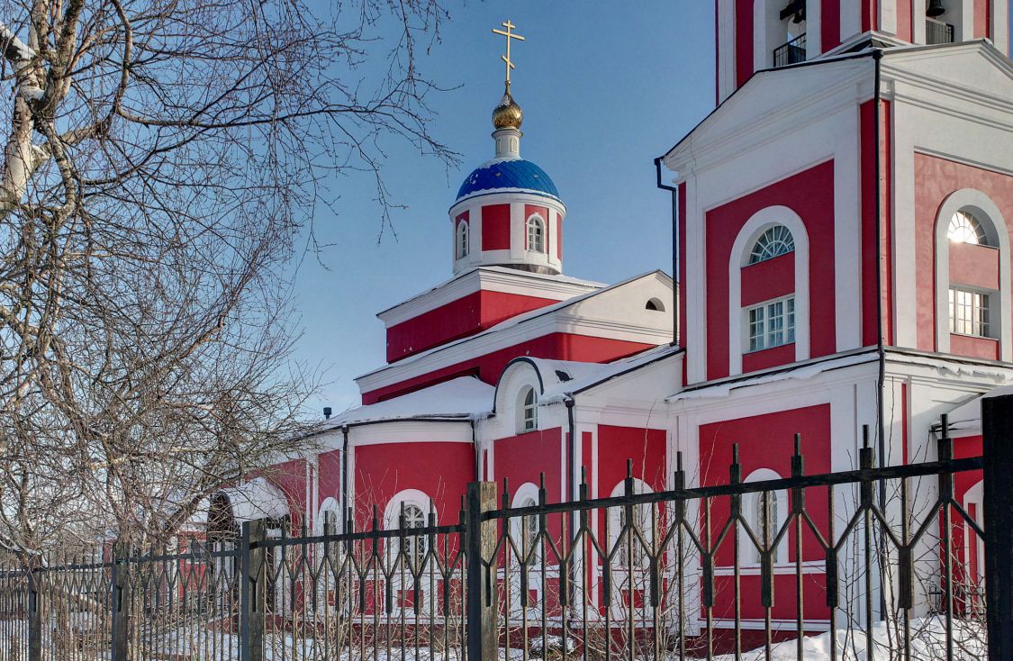 Церковь Елисаветы Феодоровны, Белоусово (Жуковский район, Калужская область). фасады