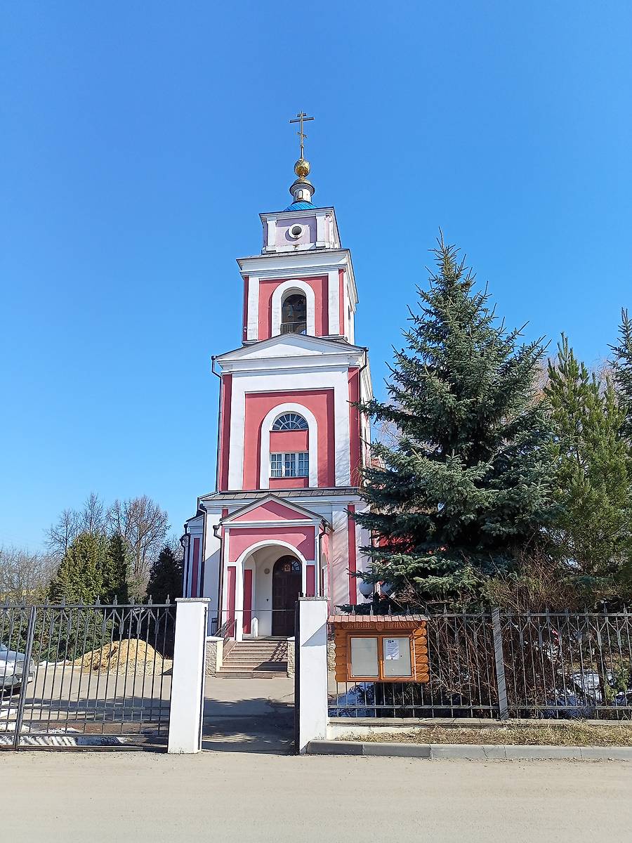фасады. Церковь Елисаветы Феодоровны, Белоусово (Жуковский район, Калужская область)
