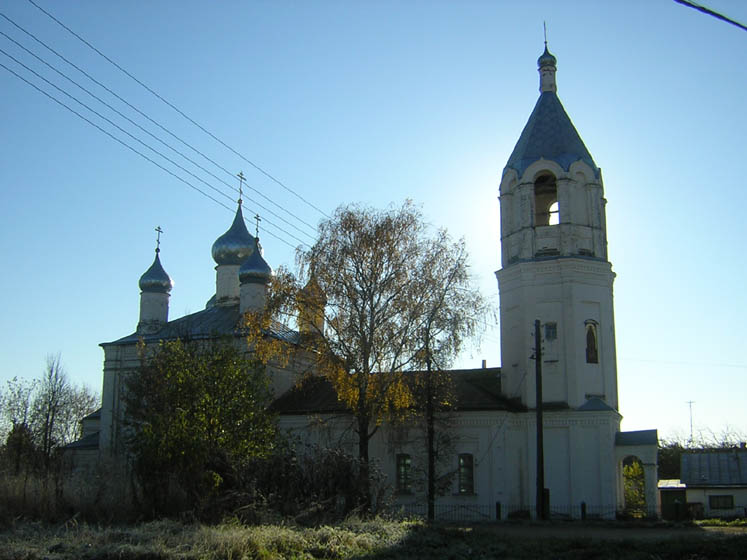 Церковь Николая Чудотворца, Тарутино (Жуковский район, Калужская область). фасады