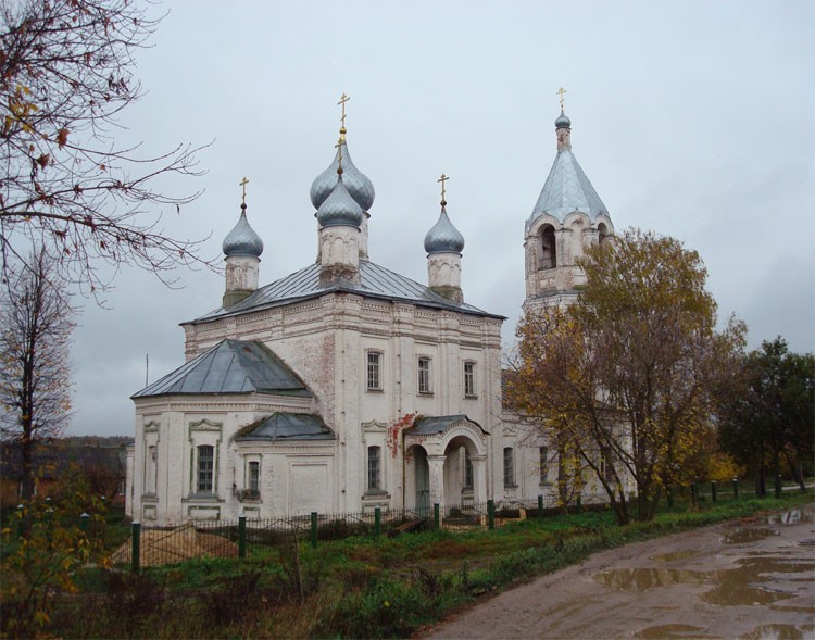 Церковь Николая Чудотворца, Тарутино (Жуковский район, Калужская область). фасады