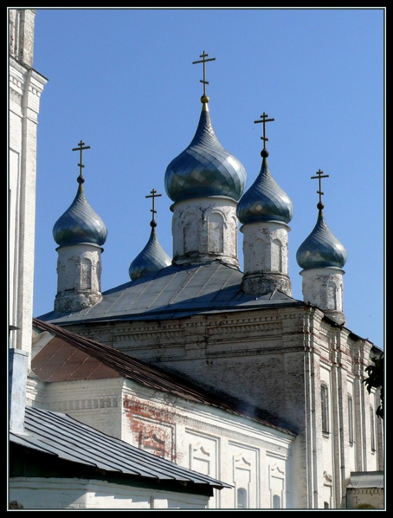 Церковь Николая Чудотворца, Тарутино (Жуковский район, Калужская область). архитектурные детали