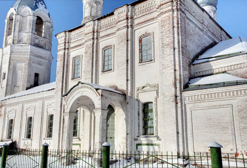 Тарутино. Церковь Николая Чудотворца. архитектурные детали