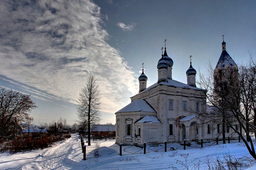 Тарутино. Церковь Николая Чудотворца. фасады