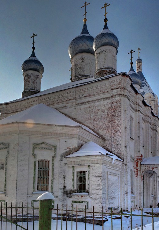 Церковь Николая Чудотворца, Тарутино (Жуковский район, Калужская область). фасады
