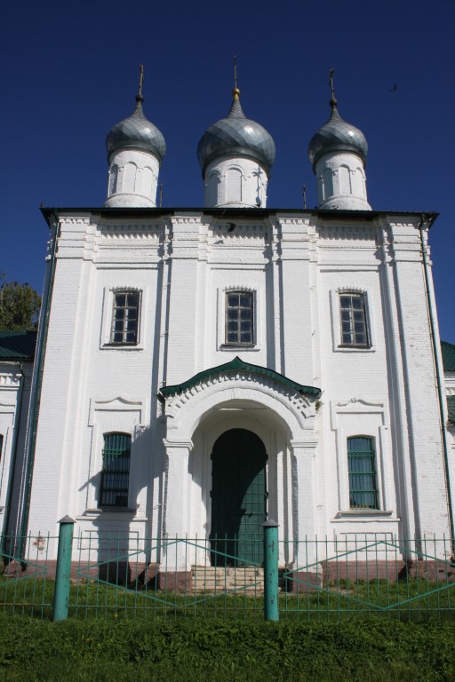 Церковь Николая Чудотворца, Тарутино (Жуковский район, Калужская область). фасады