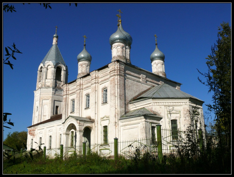 Церковь Николая Чудотворца, Тарутино (Жуковский район, Калужская область). фасады