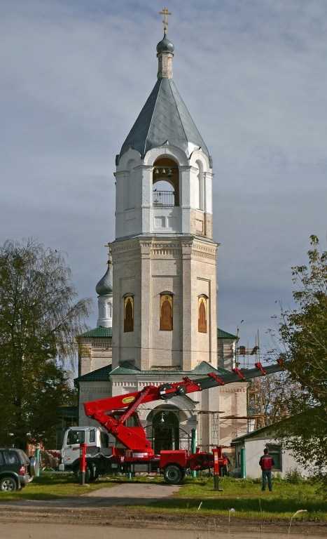 Тарутино. Церковь Николая Чудотворца. художественные фотографии
