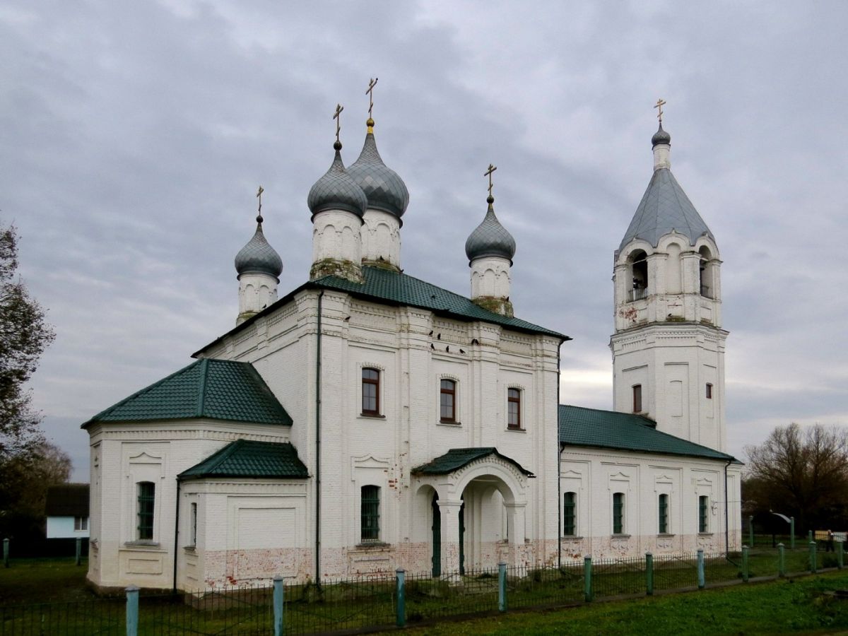 Церковь Николая Чудотворца, Тарутино (Жуковский район, Калужская область). фасады