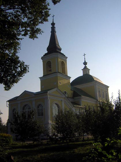 Церковь Петра и Павла, Севск (Севский район, Брянская область). фасады