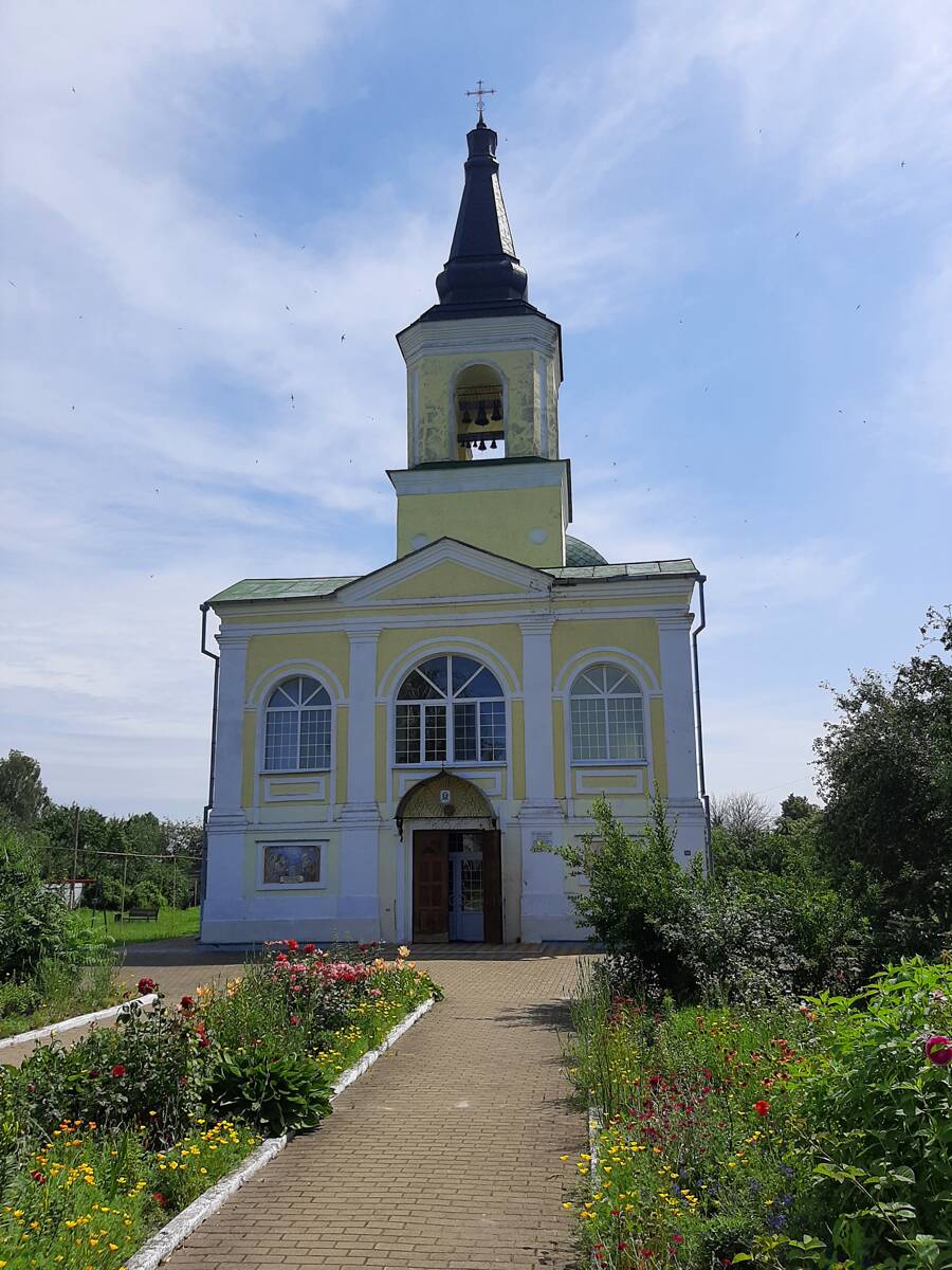 Церковь Петра и Павла, Севск (Севский район, Брянская область). фасады