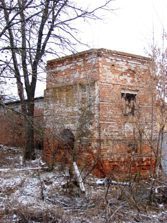 Троицкий Севский мужской монастырь, Севск (Севский район, Брянская область). дополнительная информация, Юго-восточная башенка ограды монастыря