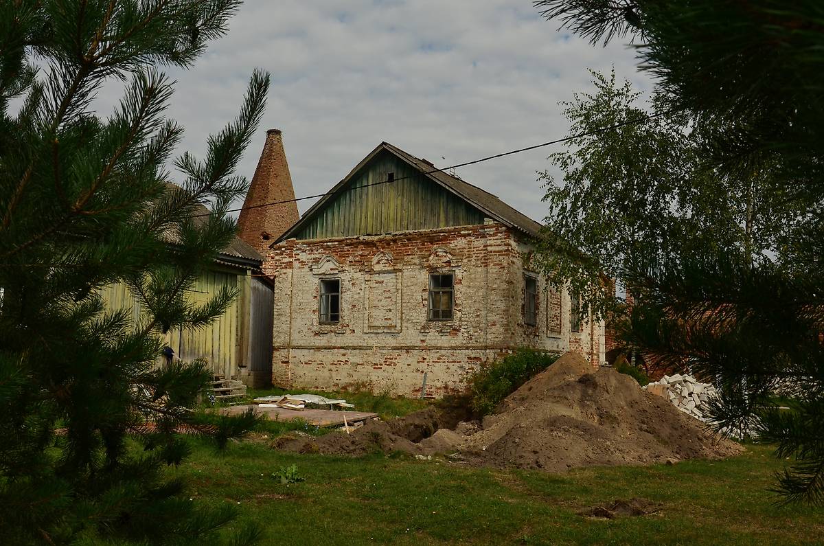 Просфорня, дополнительная информация. Спасо-Преображенский монастырь, Севск (Севский район, Брянская область)