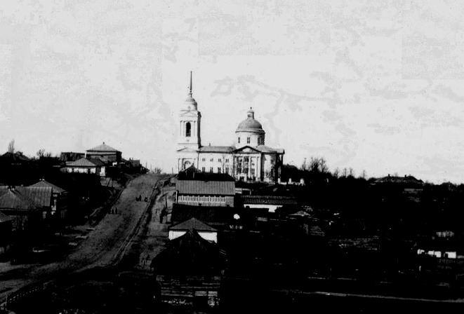 Севск. Церковь Михаила Архангела. архивная фотография, Фото с сайта http://humus.livejournal.com/4051012.html