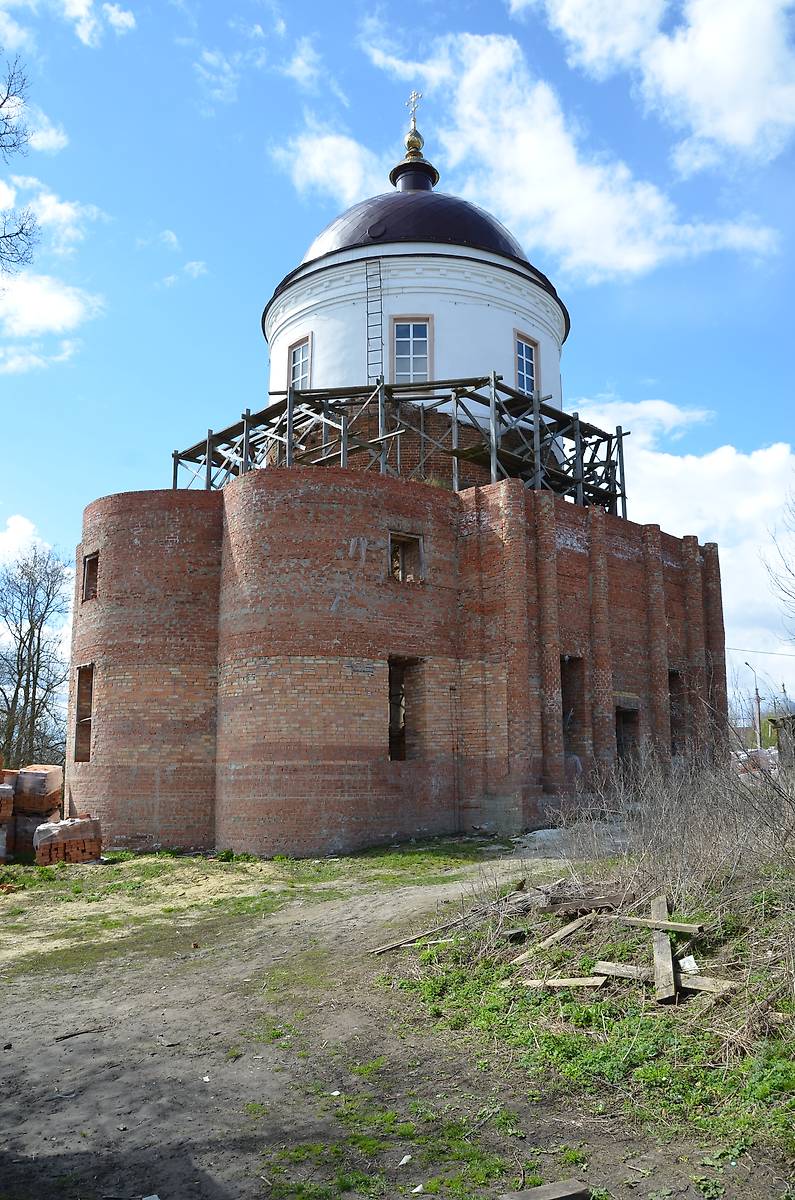 документальные фотографии. Церковь Михаила Архангела, Севск (Севский район, Брянская область)