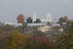 Севск. Кресто-Воздвиженский Севский женский монастырь