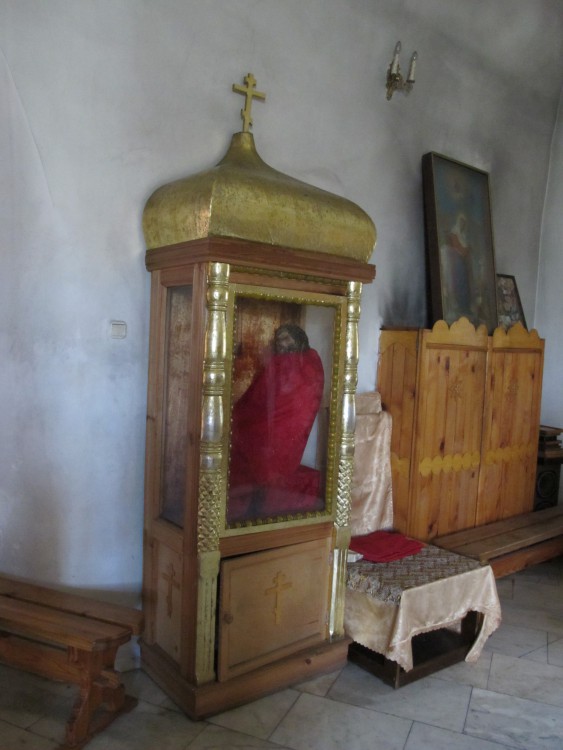 Церковь Вознесения Господня, Севск (Севский район, Брянская область). интерьер и убранство, Деревянная скульптура 