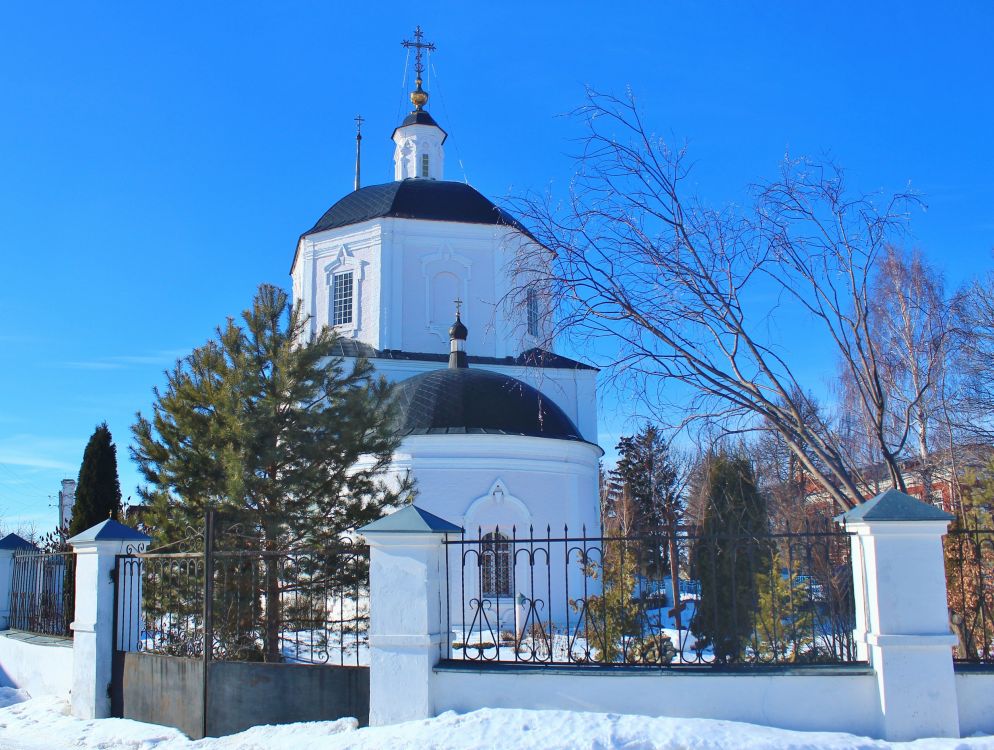 Севск. Церковь Вознесения Господня. фасады, Вид с юго-востока