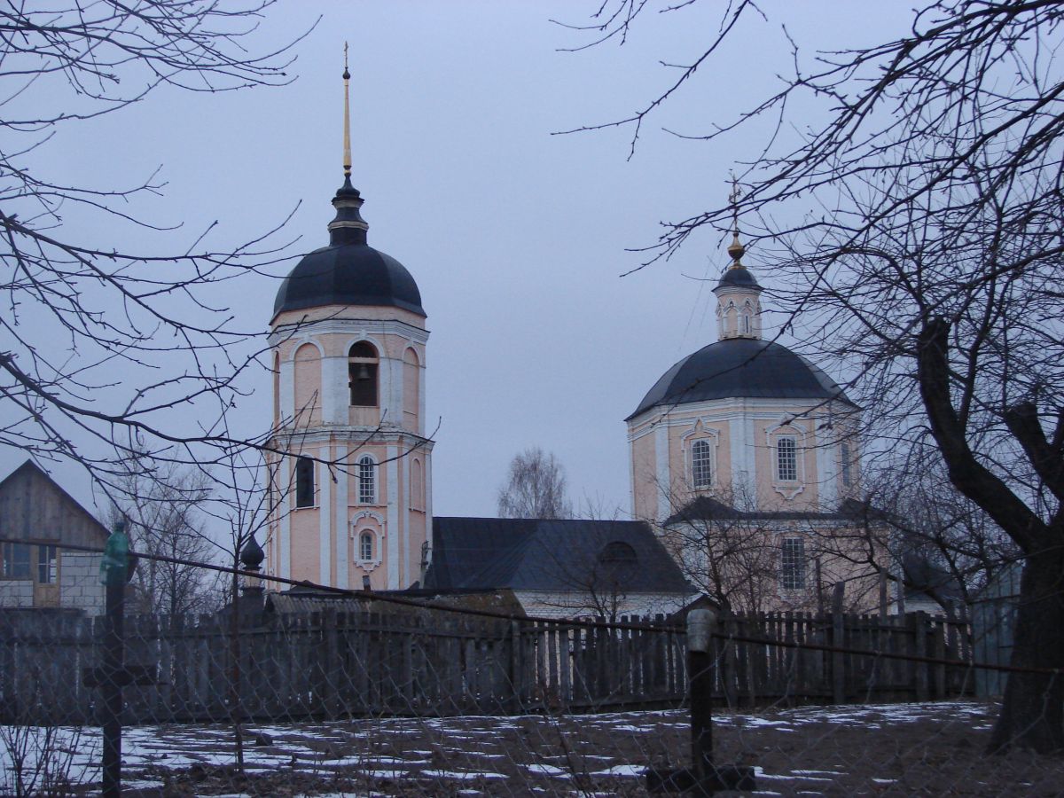 Севск. Церковь Вознесения Господня. фасады