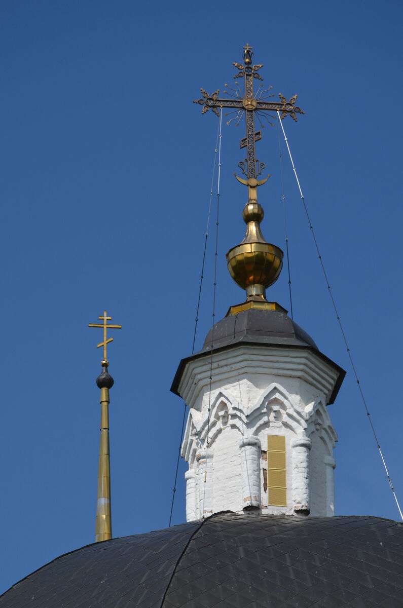 Церковь Вознесения Господня, Севск (Севский район, Брянская область). архитектурные детали