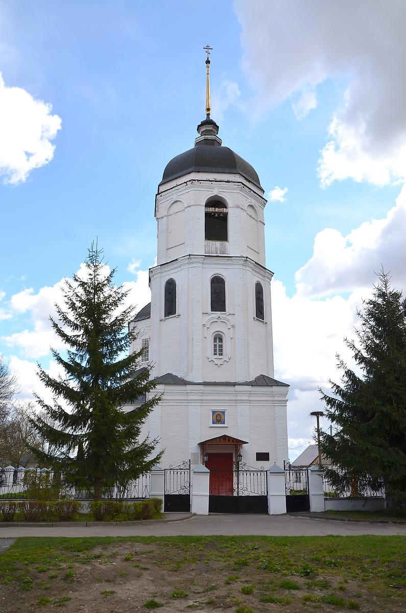 фасады. Церковь Вознесения Господня, Севск (Севский район, Брянская область)