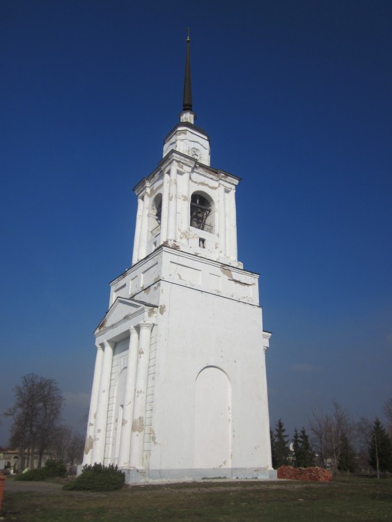 Часовня Успения Пресвятой Богородицы в колокольне Успенского собора, Севск (Севский район, Брянская область). фасады