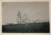 Часовня Успения Пресвятой Богородицы в колокольне Успенского собора, Фото 1943 г. с аукциона e-bay.de<br>, Севск, Севский район, Брянская область