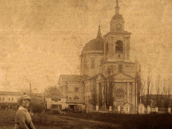 Севск. Часовня Успения Пресвятой Богородицы в колокольне Успенского собора. архивная фотография, Фото 1910-х годов из фондов Севского краеведческого музея